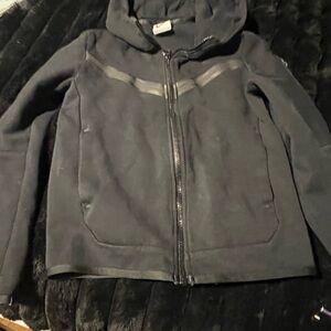 Nike tech Black Hoodie